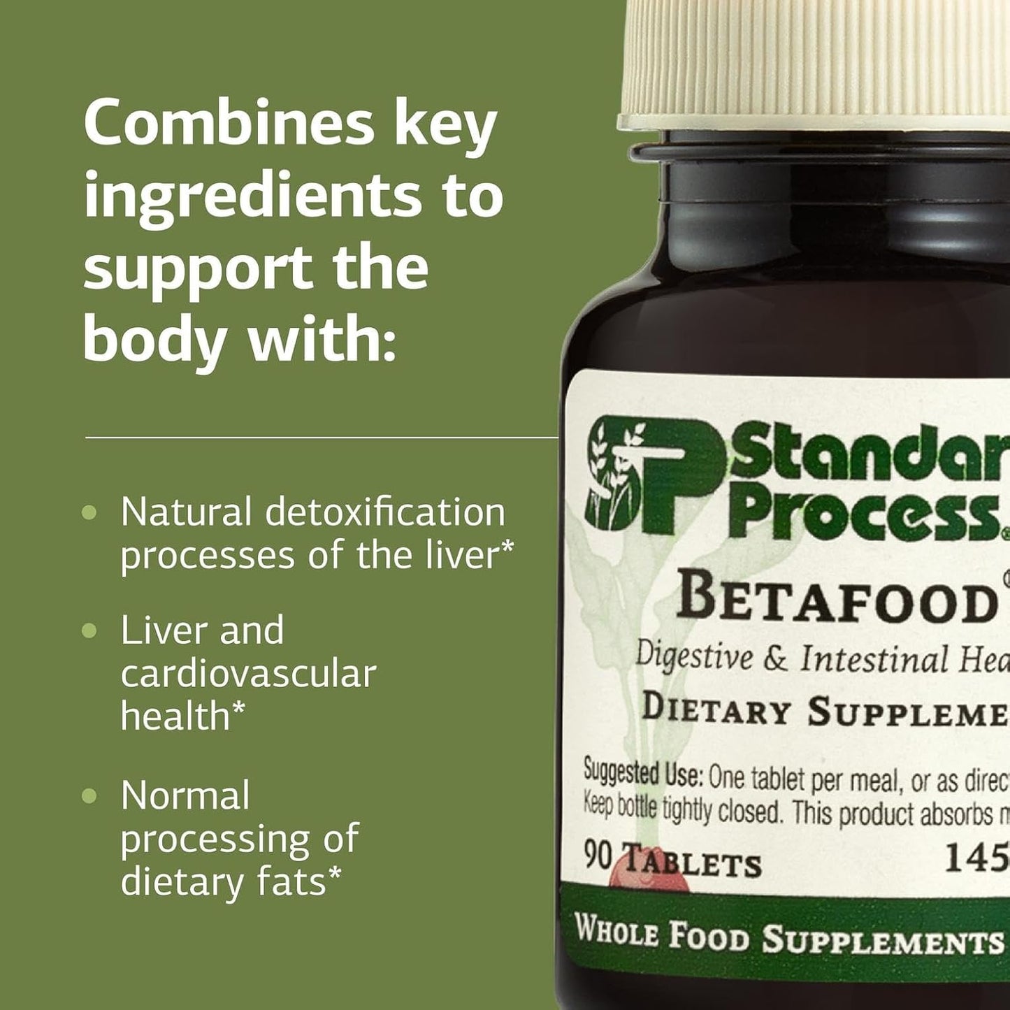 Standard Process Betafood – 90 Tablets - görsel 4