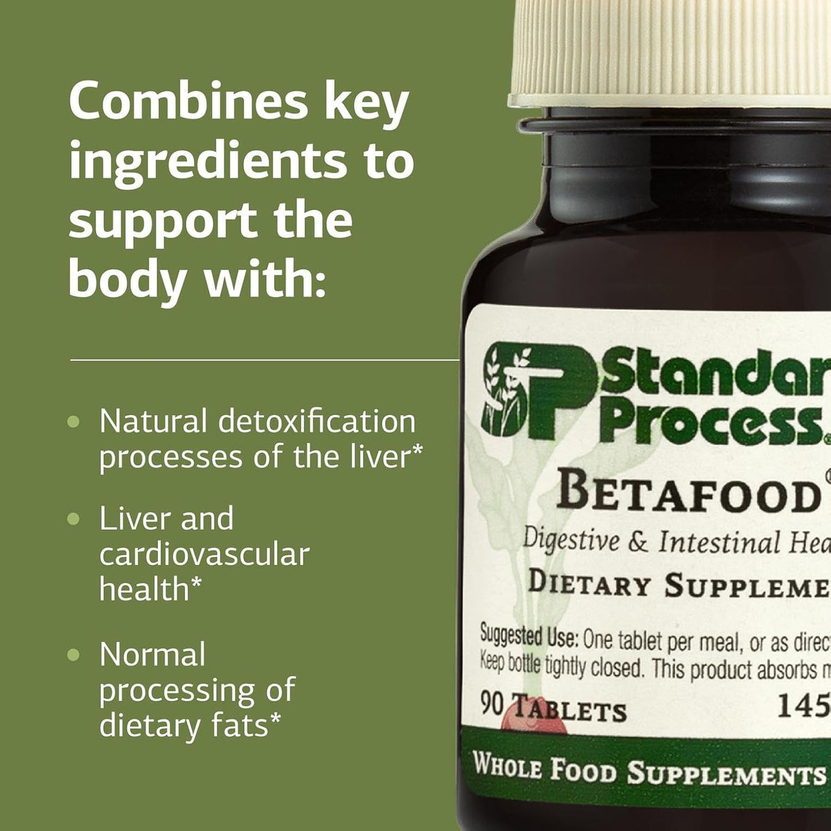 Standard Process Betafood – 90 Tablets - görsel 4