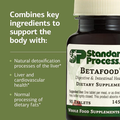 Standard Process Betafood – 90 Tablets
