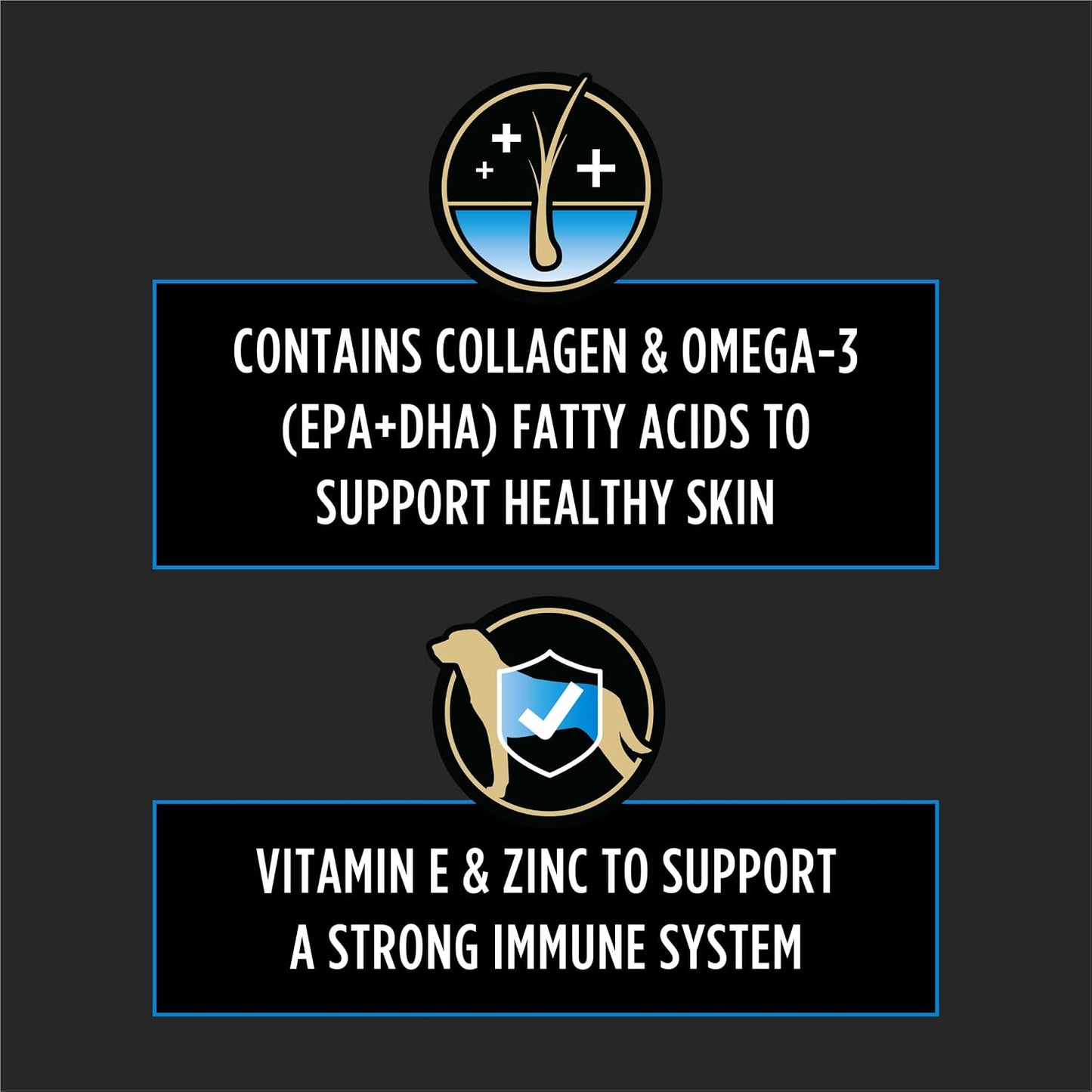 Purina Pro Plan Veterinary Supplements Skin Care Dog Chews with Omega-3 Fish Oil, EPA and DHA - görsel 3