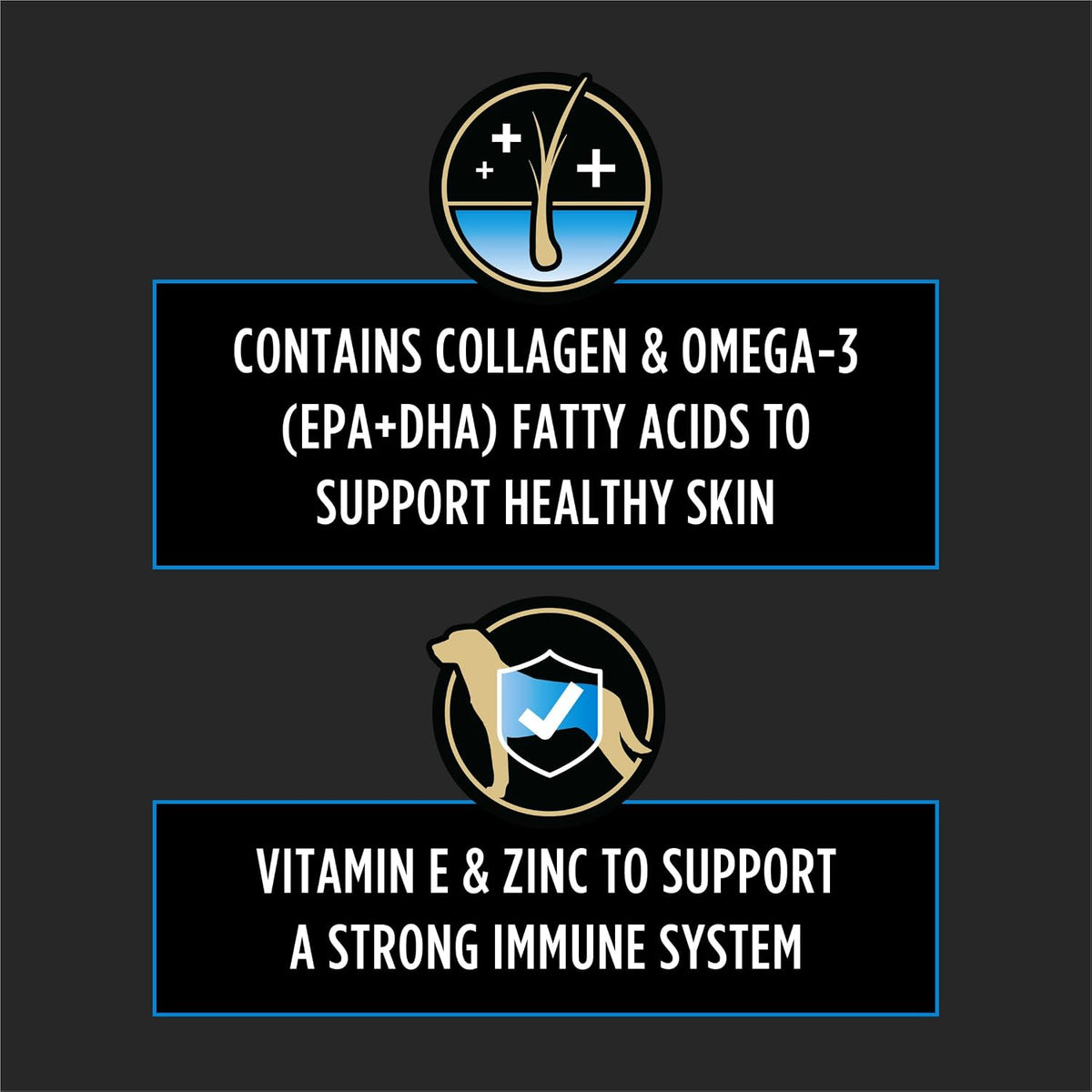 Purina Pro Plan Veterinary Supplements Skin Care Dog Chews with Omega-3 Fish Oil, EPA and DHA - görsel 3