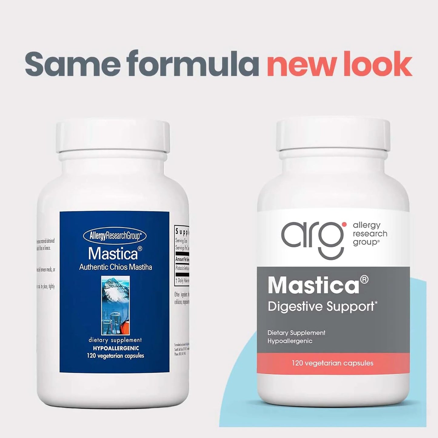 Allergy Research Group Mastica Digestive Support - 120 Capsules - görsel 3