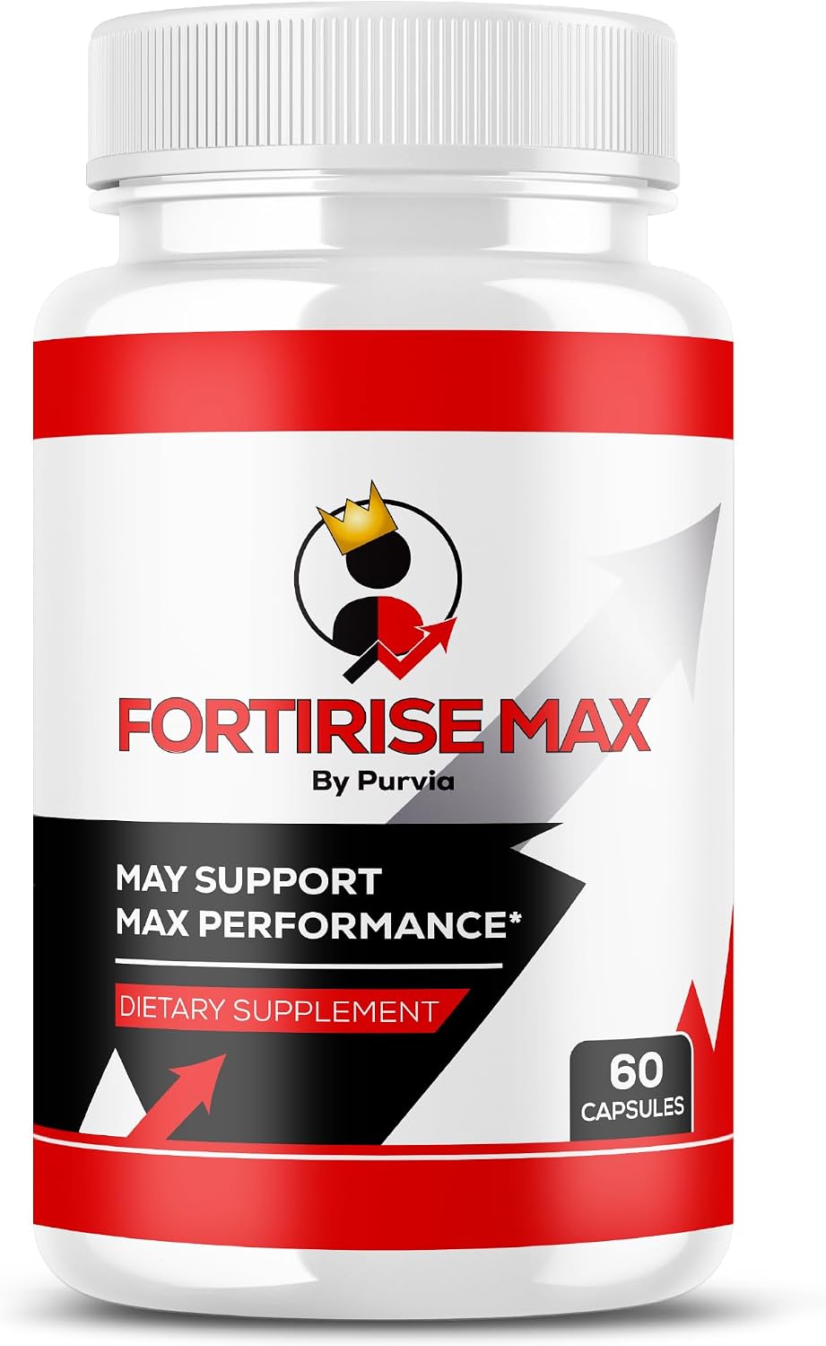 Fortirise Max - Maximum Strength Overall Wellbeing Support Supplement (60 Capsules) - görsel 1