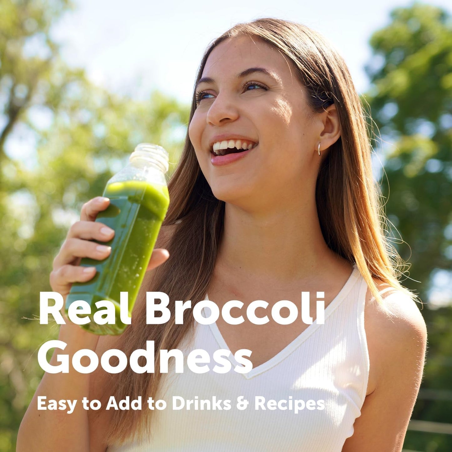 Micro Ingredients Organic Broccoli Powder, 454g | Raw Broccoli Powder | for Smoothies, Drinks & Recipes | USDA Organic, Non-GMO, Gluten-free, Vegan Friendly - görsel 5