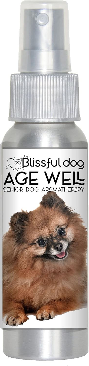 The Blissful Dog Pomeranian Age Well Spray Aromatherapy - görsel 1