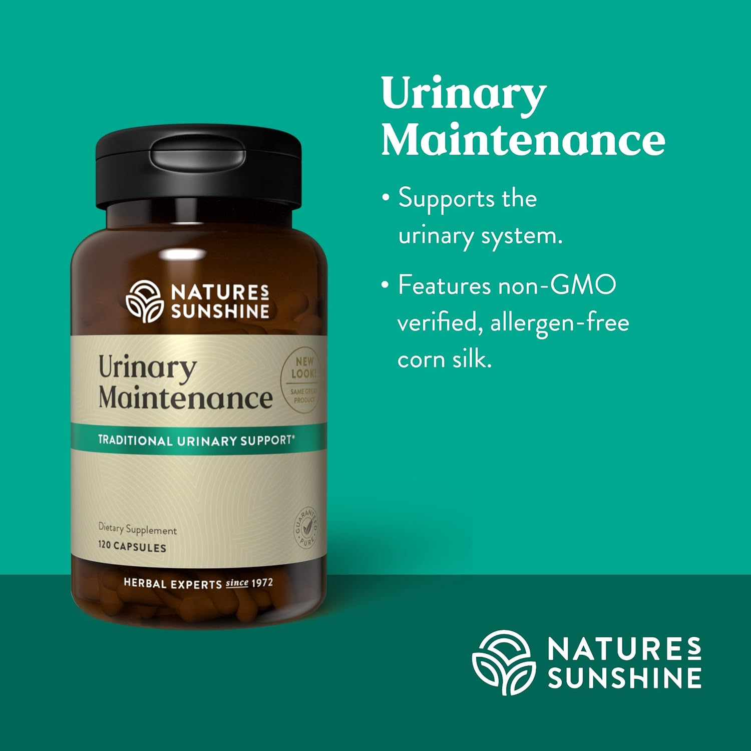 Nature's Sunshine Urinary Maintenance – 120 Capsules - görsel 4