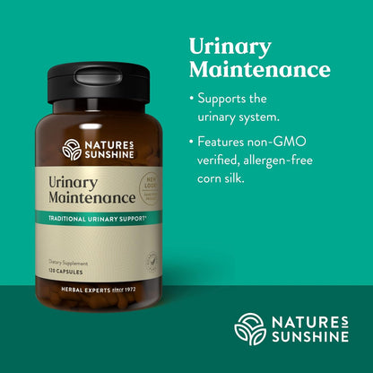 Nature's Sunshine Urinary Maintenance – 120 Capsules