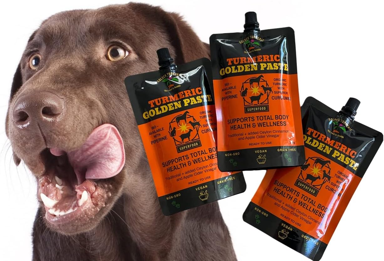 Turmeric Golden Paste for Pets 200g - görsel 4