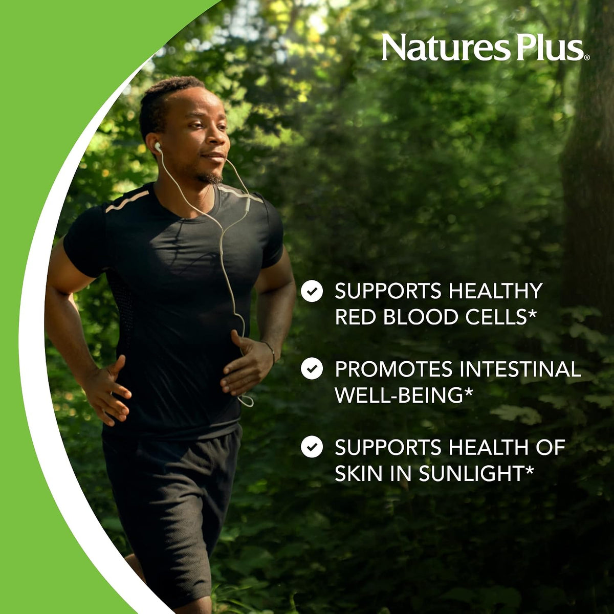 Nature's Plus PABA – 1000 mg Sustained Release Tablets, 60 Count - görsel 4