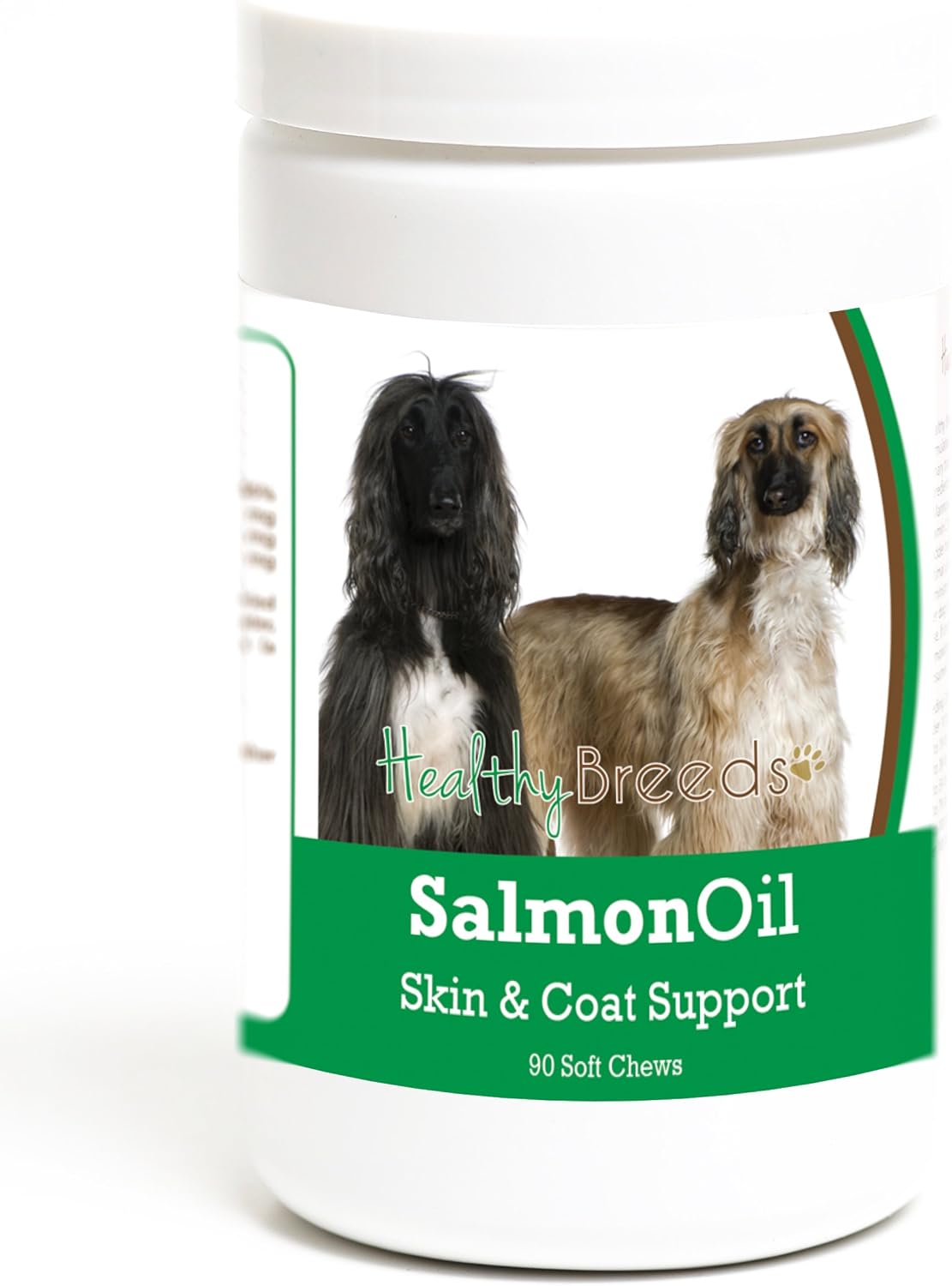 Healthy Breeds Afghan Hound Salmon Oil Soft Chews – 90 Chews - görsel 1