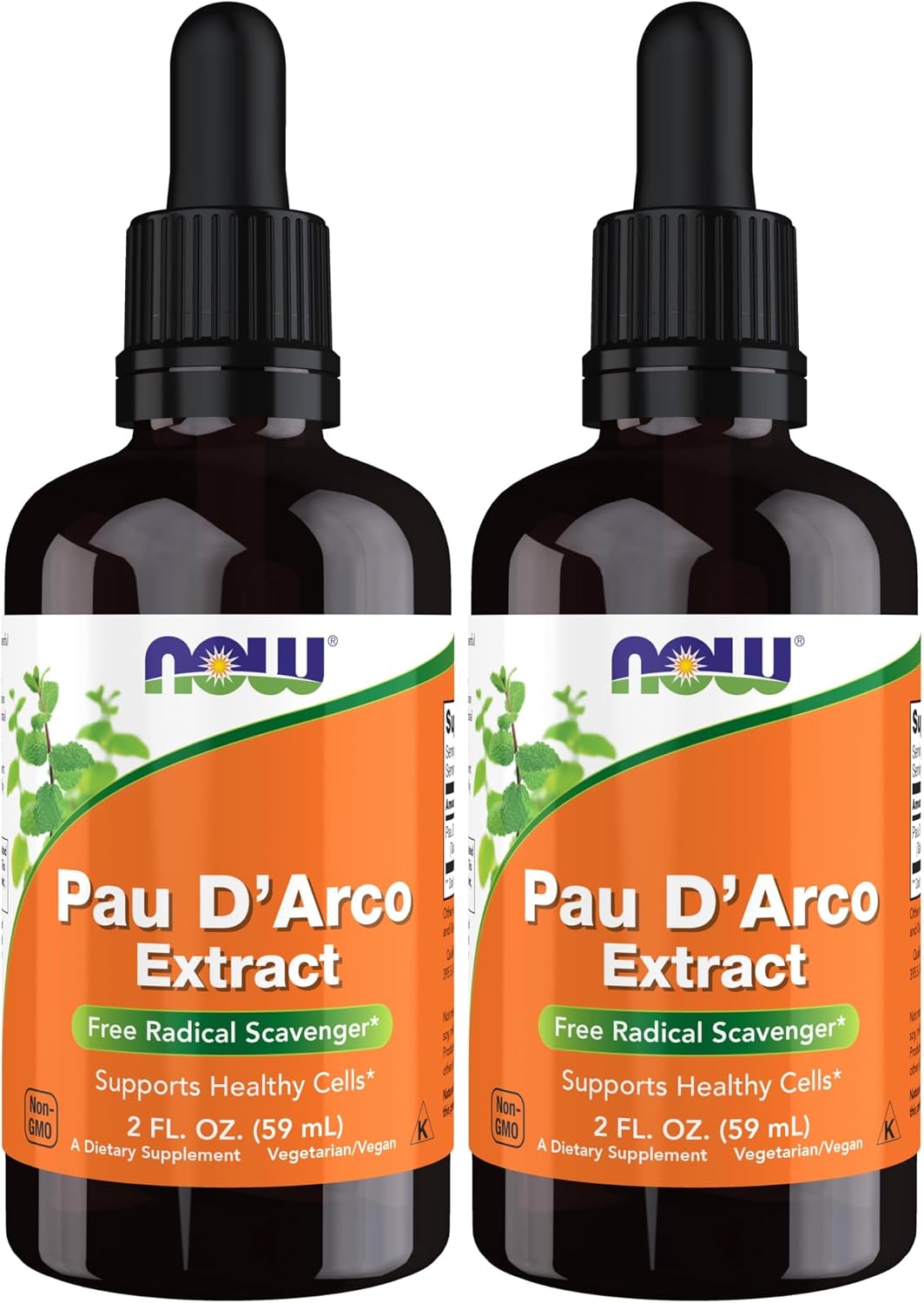 NOW Foods Pau D'Arco Extract Liquid – 2 oz - görsel 8