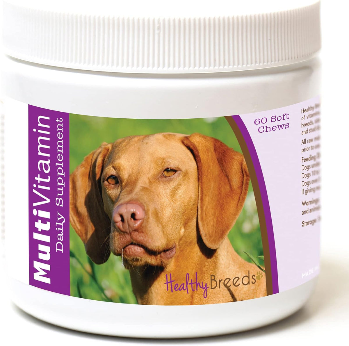 Healthy Breeds Vizsla Multivitamin Soft Chews - 60 Count - görsel 1
