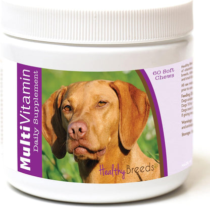 Healthy Breeds Vizsla Multivitamin Soft Chews - 60 Count