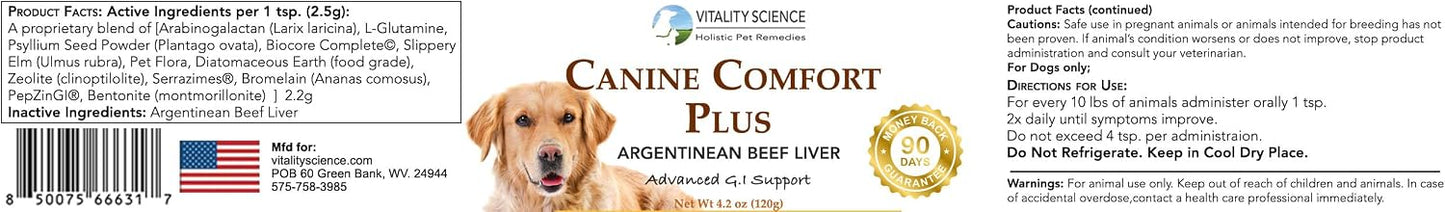 Vitality Science TRDV Protocol for Dogs | Probiotics for Diarrhoea & Digestive Support | Supplements for Dog Immune Support | Anti Diarrhoea for Dogs (Beef, Small) - görsel 8