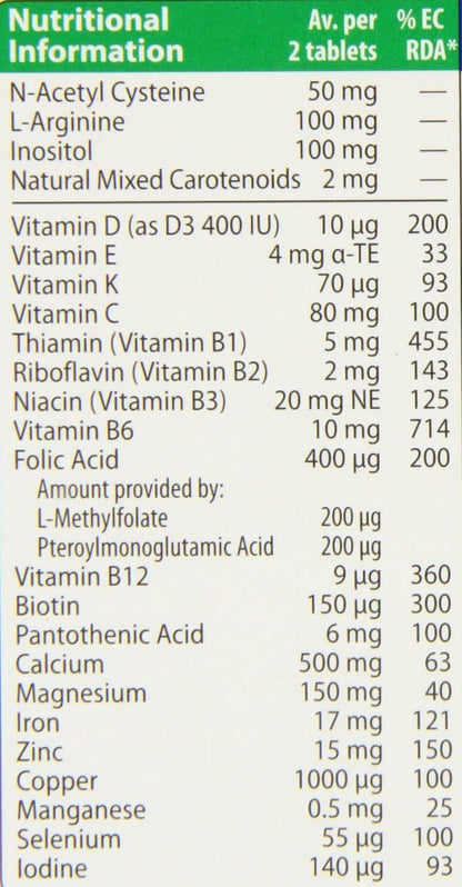 Pregnacare Max Prenatal Multivitamin with Omega-3 DHA, 2-Pack (168 Tablets and Capsules)