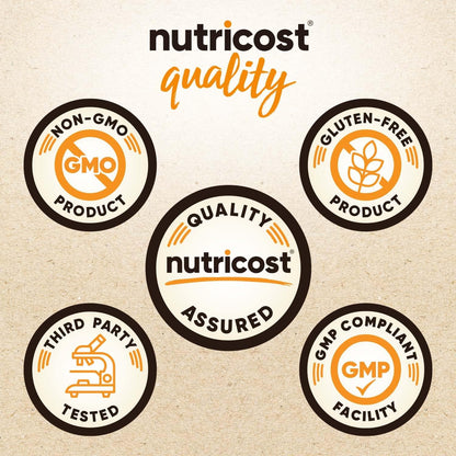 Nutricost Camu Camu 1000mg, 120 Capsules – Organic, Non-GMO, Gluten-free