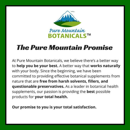 Pure Mountain Botanicals Vitamin D3 Liquid Drops - 5000 IU (125 µg) - Unflavoured - 177 Servings - 1 oz
