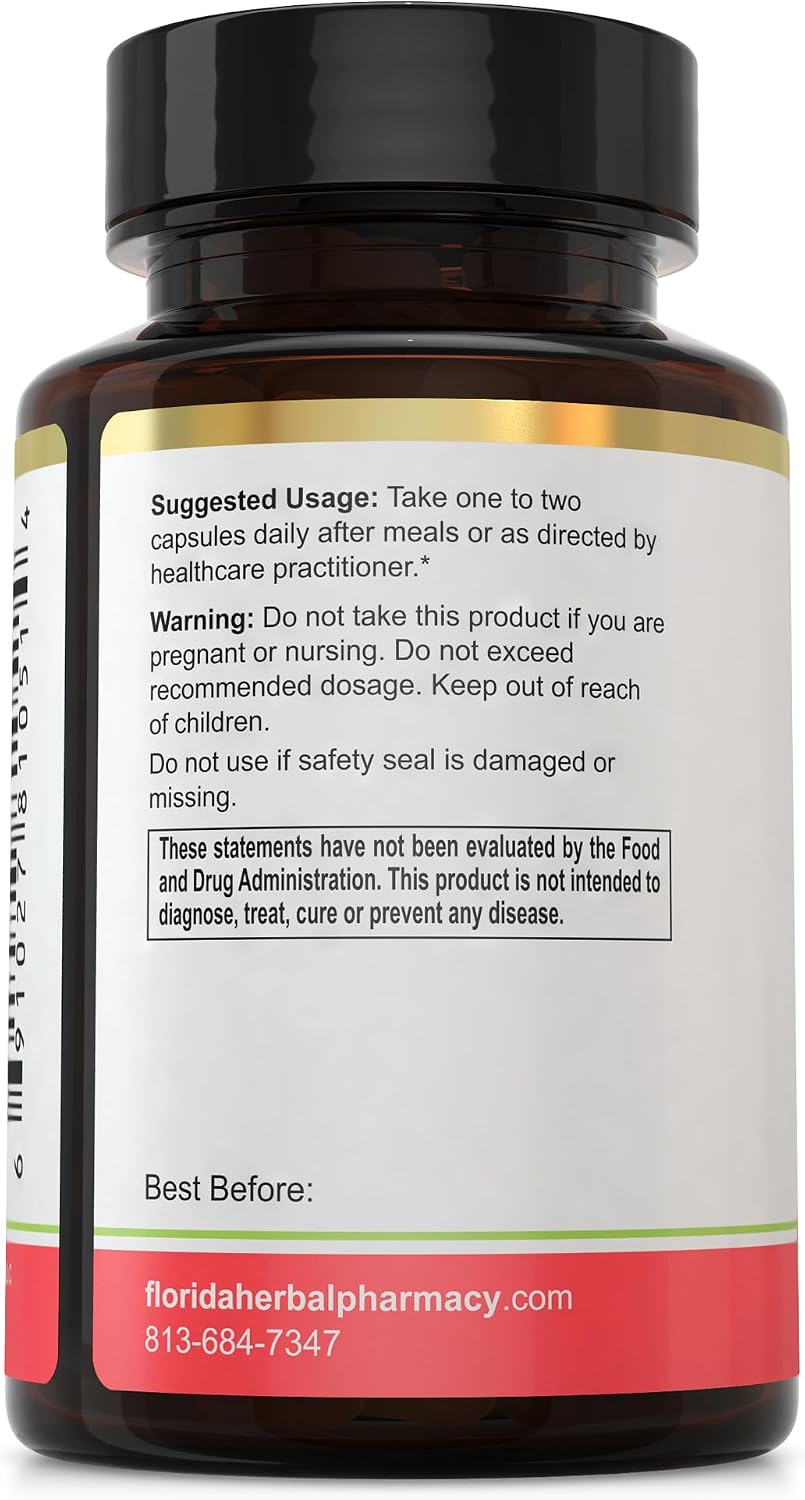 Guava Leaf Extract 10:1 Concentrate Capsules (120 Capsules) - Two Months' Supply - görsel 2