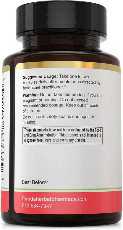 Guava Leaf Extract 10:1 Concentrate Capsules (120 Capsules) - Two Months' Supply