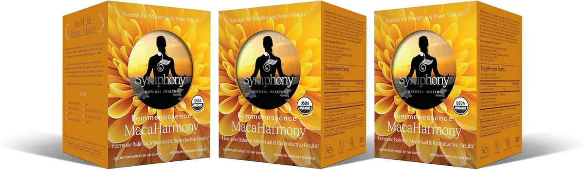 Femmenessence® MacaHarmony® – Clinically Studied Hormone Balance Support - görsel 7
