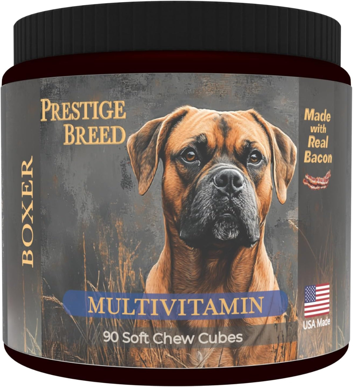 Prestige Breed Multivitamins for Corgis – Balanced Nutrition with Real Bacon (90 Chews) - görsel 7