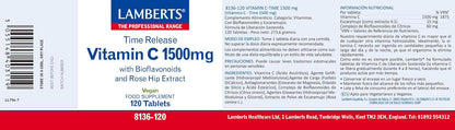 Vitamin C Time Release with Bioflavonoids 1500mg