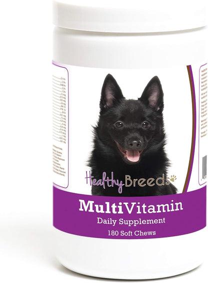 Healthy Breeds Schipperke Multivitamin Soft Chew for Dogs 180 Count