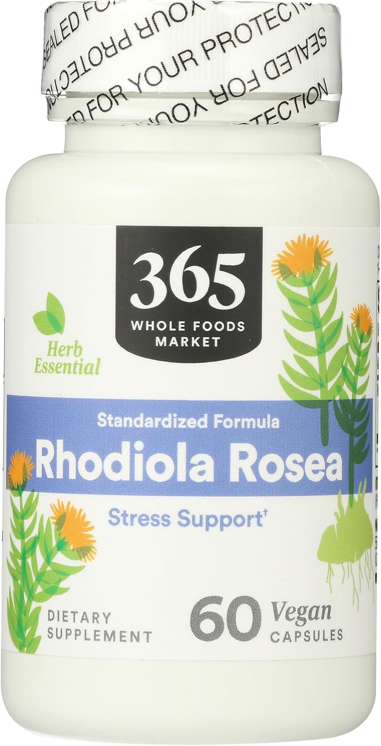 365 by Whole Foods Market, Rhodiola, 60 Capsules - görsel 1