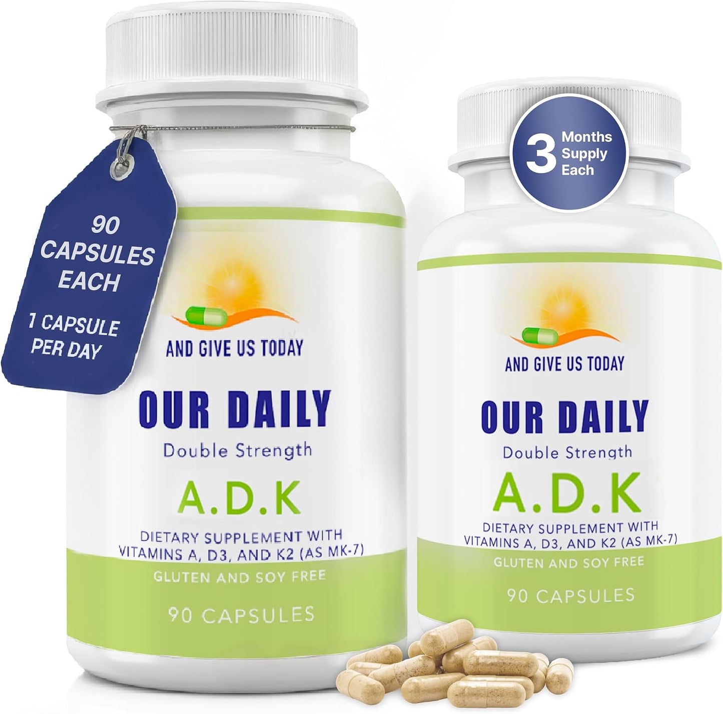 Daily Vites ADK Vitamin Supplement - görsel 9