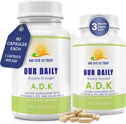 Daily Vites ADK Vitamin Supplement
