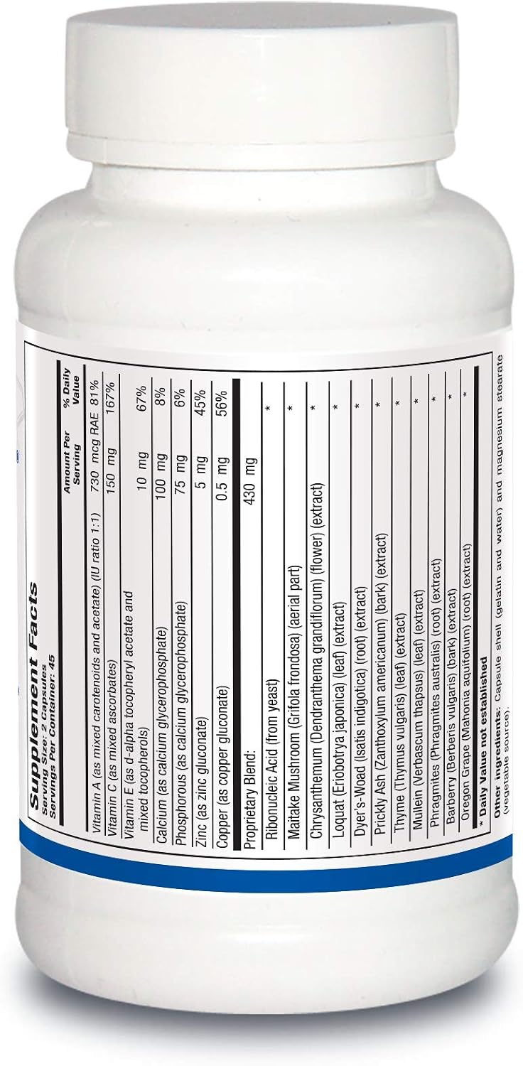 Biotics Research Neutrophil Plus – Immune Support, Upper Respiratory Health, 90 Capsules - görsel 2
