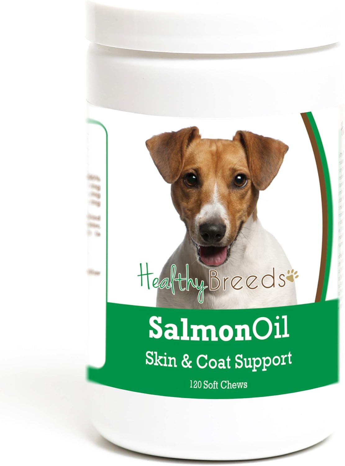 Healthy Breeds Jack Russell Terrier Salmon Oil Soft Chews 120 Count - görsel 2