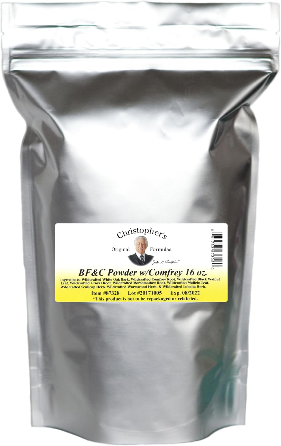 Christopher's Original Formulae BF and C Powder with Comfrey - görsel 1