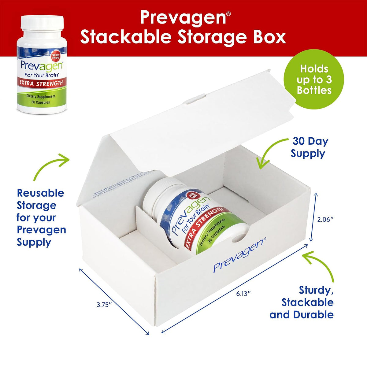 Prevagen Extra Strength - 30 Capsules (1 Month Supply) | Formulated for Your Brain | 20mg of Apoaequorin Plus Vitamin D3 - görsel 6