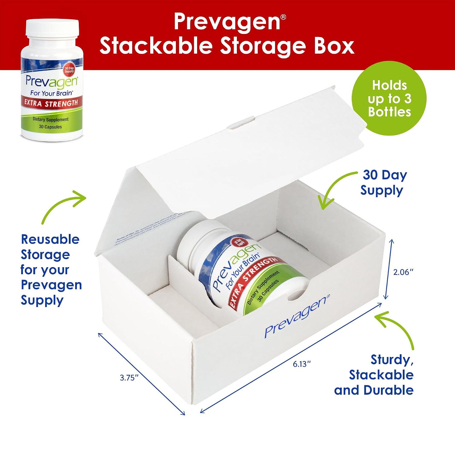 Prevagen Extra Strength - 30 Capsules (1 Month Supply) | Formulated for Your Brain | 20mg of Apoaequorin Plus Vitamin D3 - görsel 6