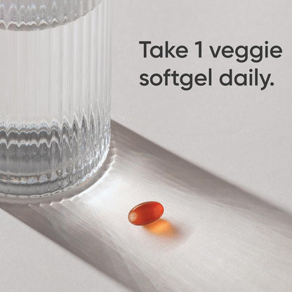 Sports Research Vitamin D3 + K2 with Coconut Oil - Vegan 5000 IU D3 & 100 mcg K2 MK-7 - 30 Soft gel capsule Capsules