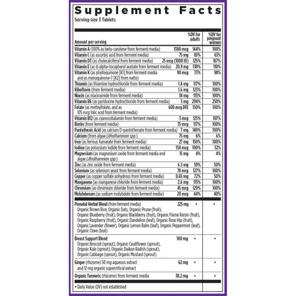 Perfect Prenatal Multivitamin - 96 Tablets