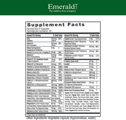Complete Premium Multi – Multivitamin for Digestive and Immune Support