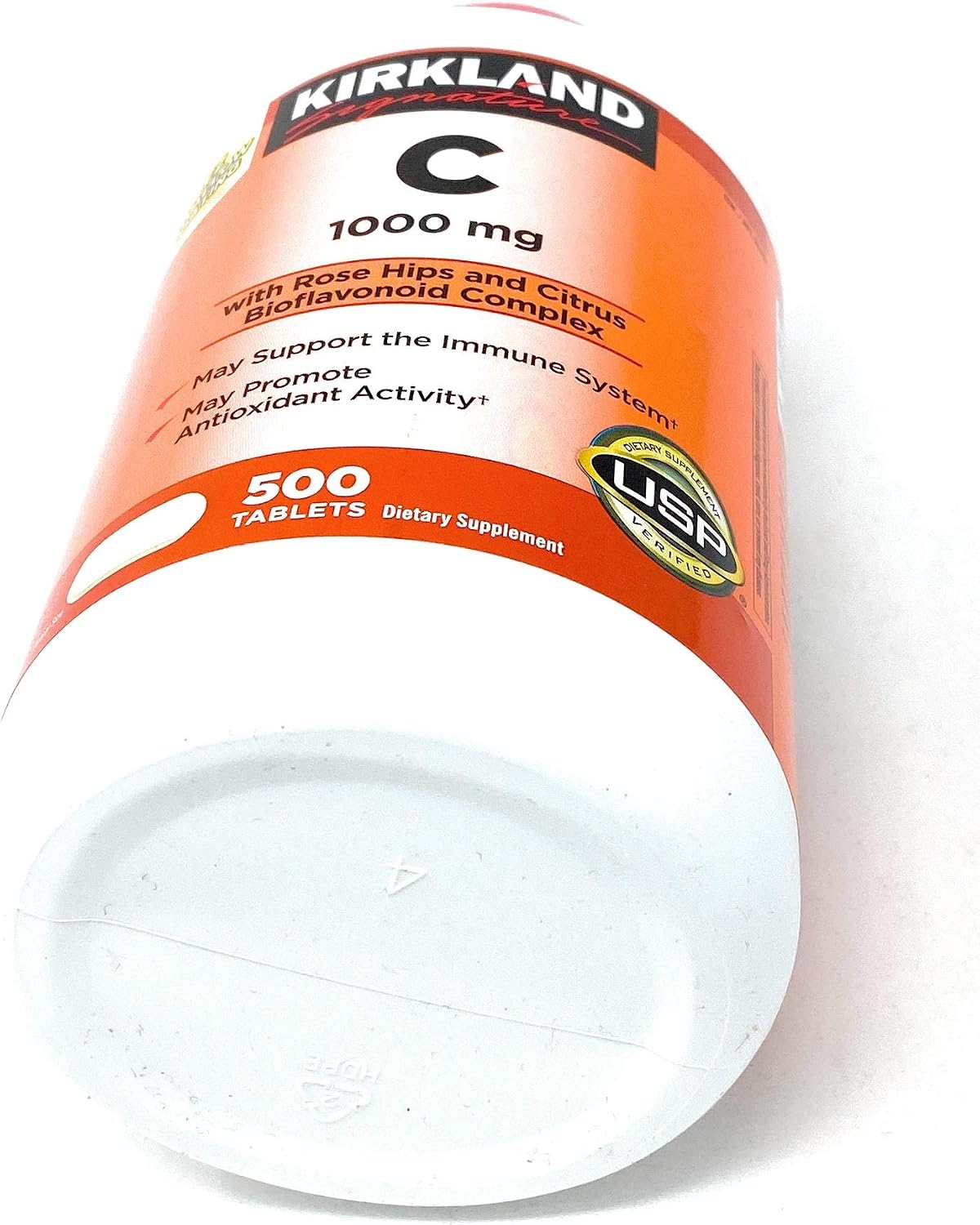 Kirkland Signature Vitamin C 1000 mg, 500 – Collagen Formation: Vitamin C contributes to normal collagen – Image 3