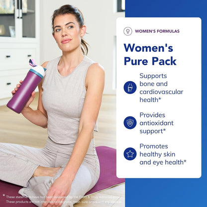 Pure Encapsulations Women's Pure Pack – For Women Over 40 – Once-Daily Nutritional Support with Calcium, DHA, EPA and CoQ10 – 30 Packets