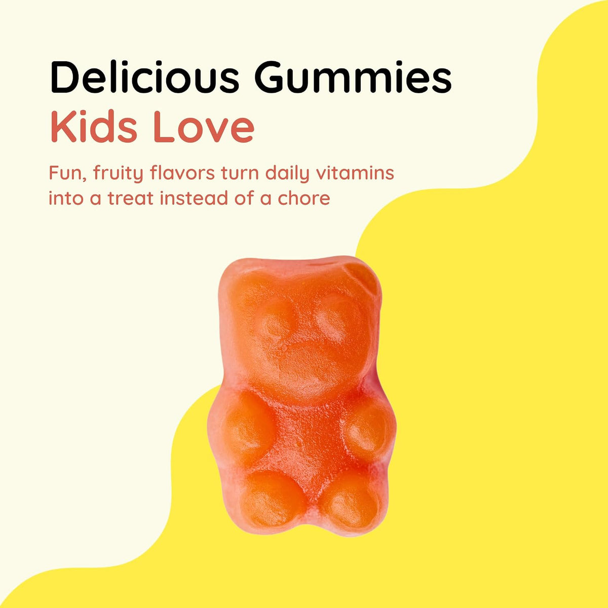 CHILDLIFE ESSENTIALS Multivitamin Gummies for Children – Sugar-Free, with DHA & Lutein, Natural Strawberry Flavour (90 Count) - görsel 8