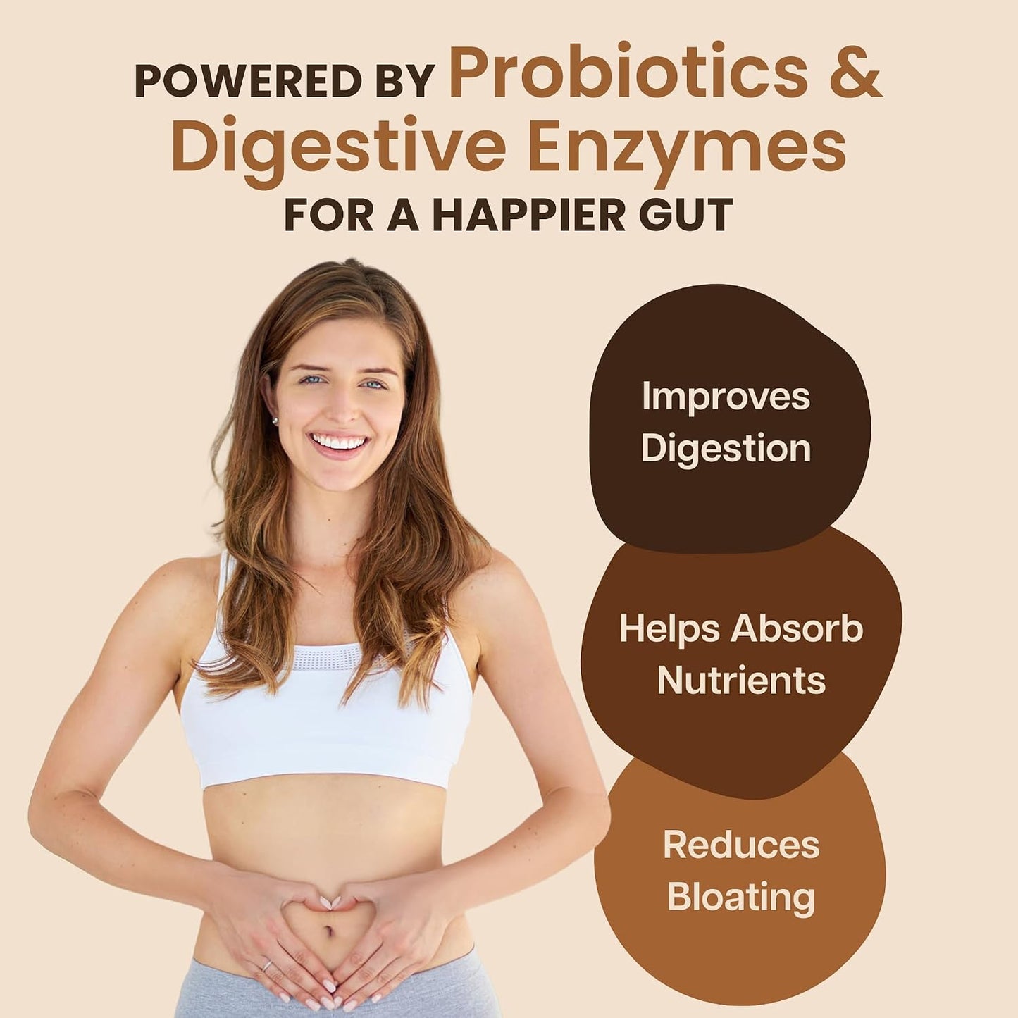 Organic Chocolate 4000mg Grass-fed Bovine Colostrum Powder + Probiotics with Immunoglobulins – 220.98g - görsel 6