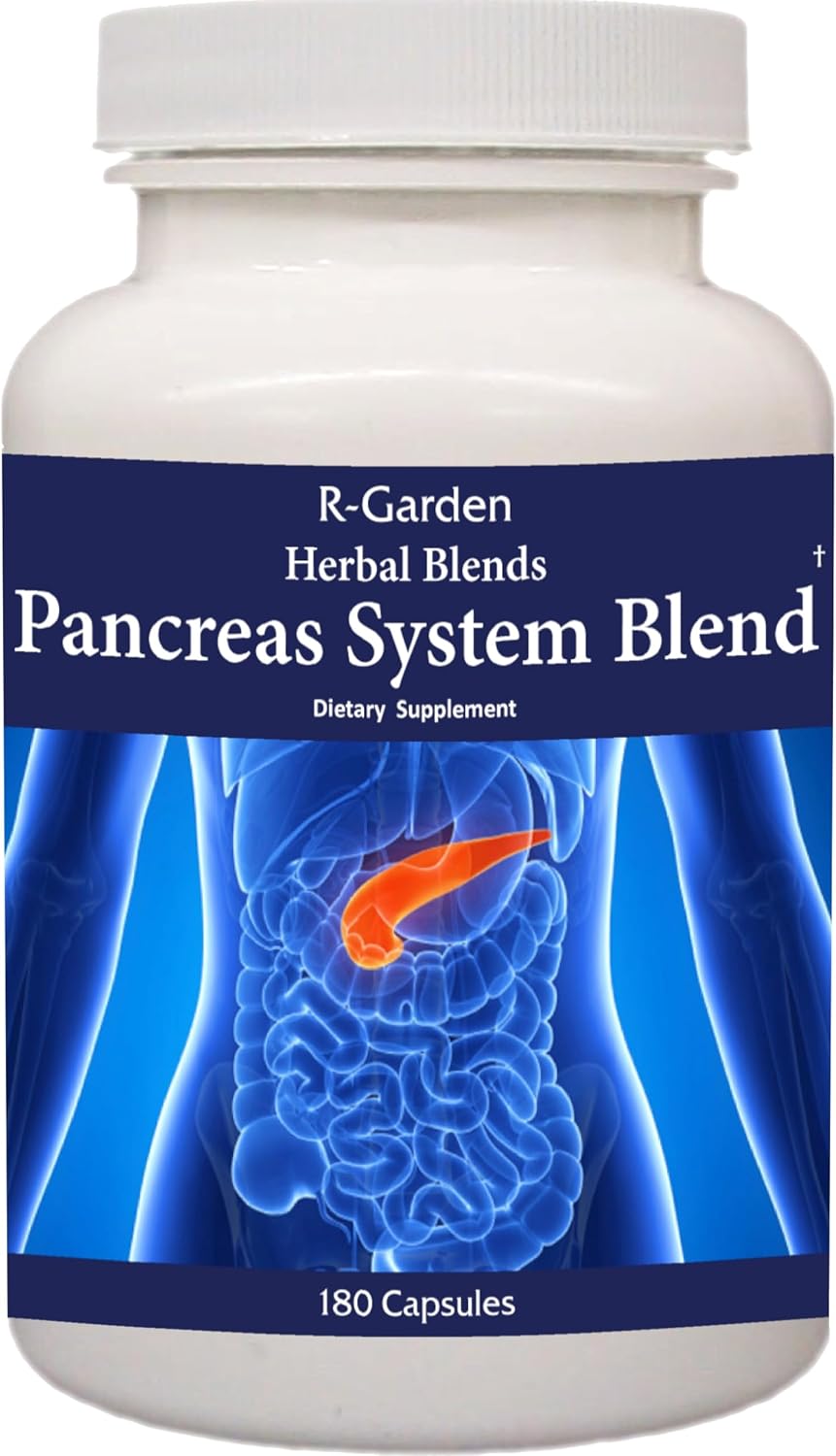 Pancreas System, 180 caps. - görsel 1
