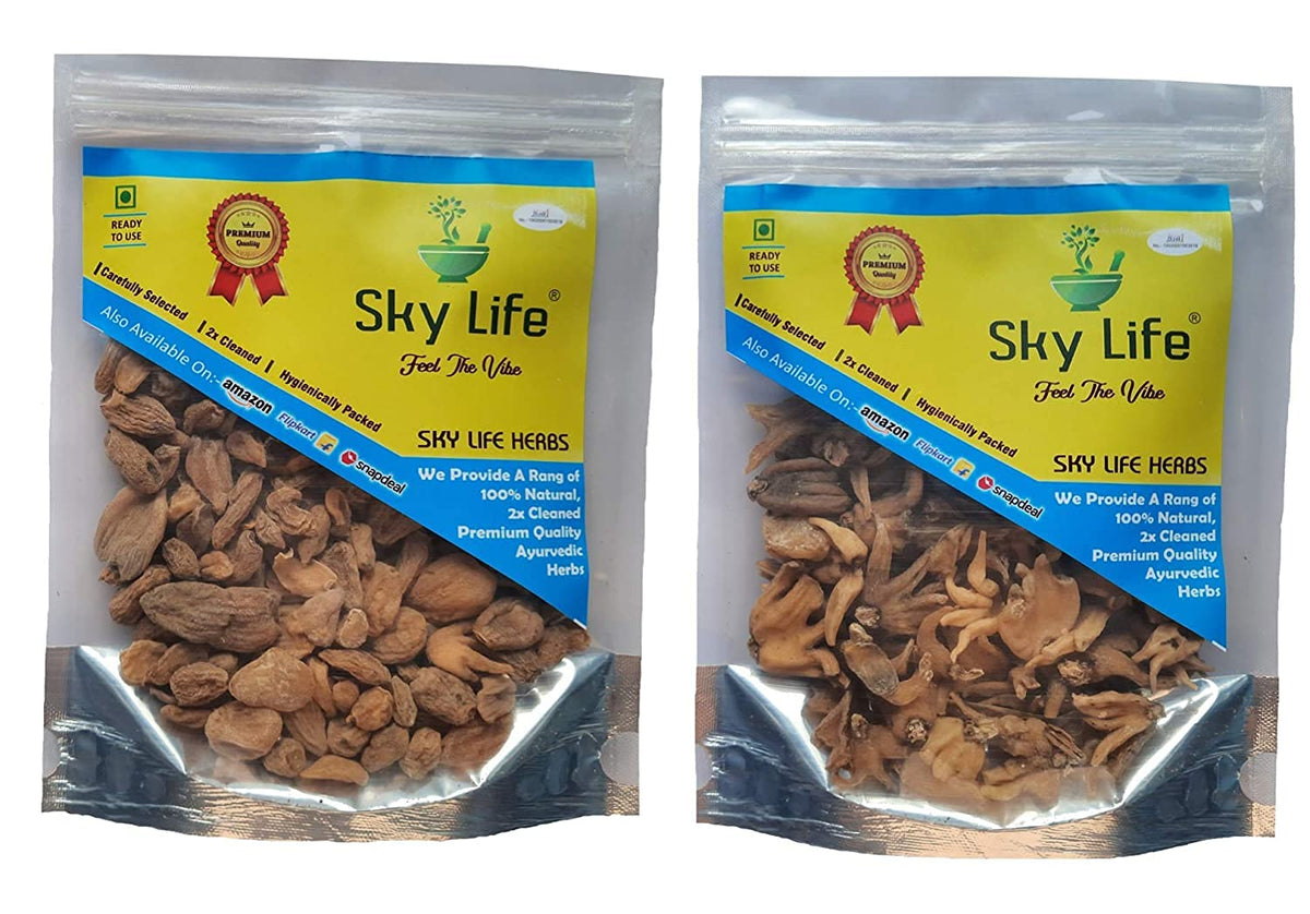 TYU Sky Life Salam Mishri 50g & Salam Panja 50g Combo Pack - görsel 1