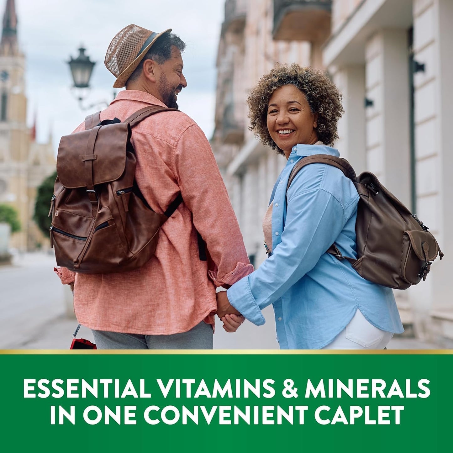 Nature's Truth ABC Complete Vitamins + Minerals Multivitamin Supplement – 100 Coated Caplets (Pack of 2) - görsel 7