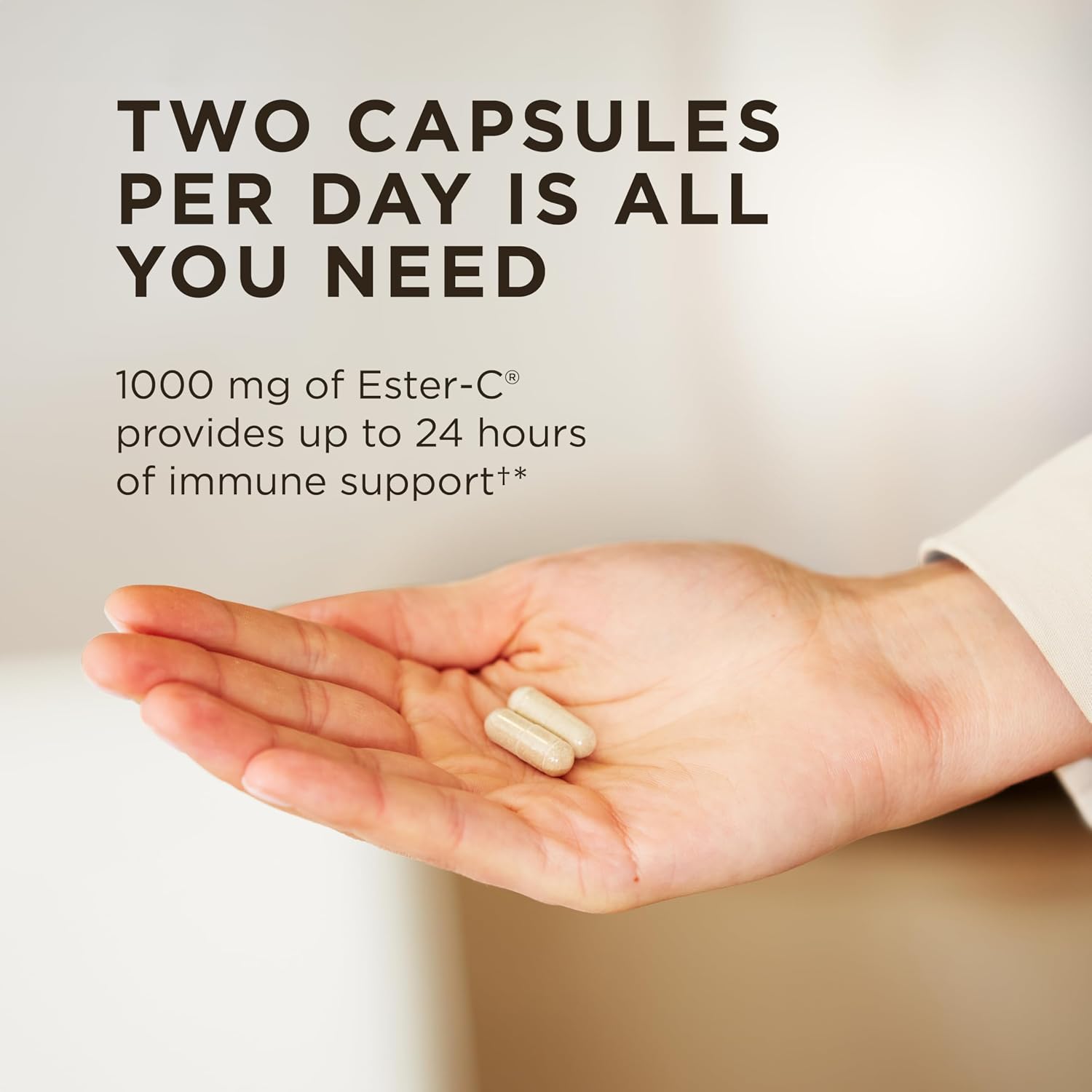 Solgar Ester-C Plus 500 mg Vitamin C (Ascorbate Complex), 250 Vegetable Capsules - görsel 3