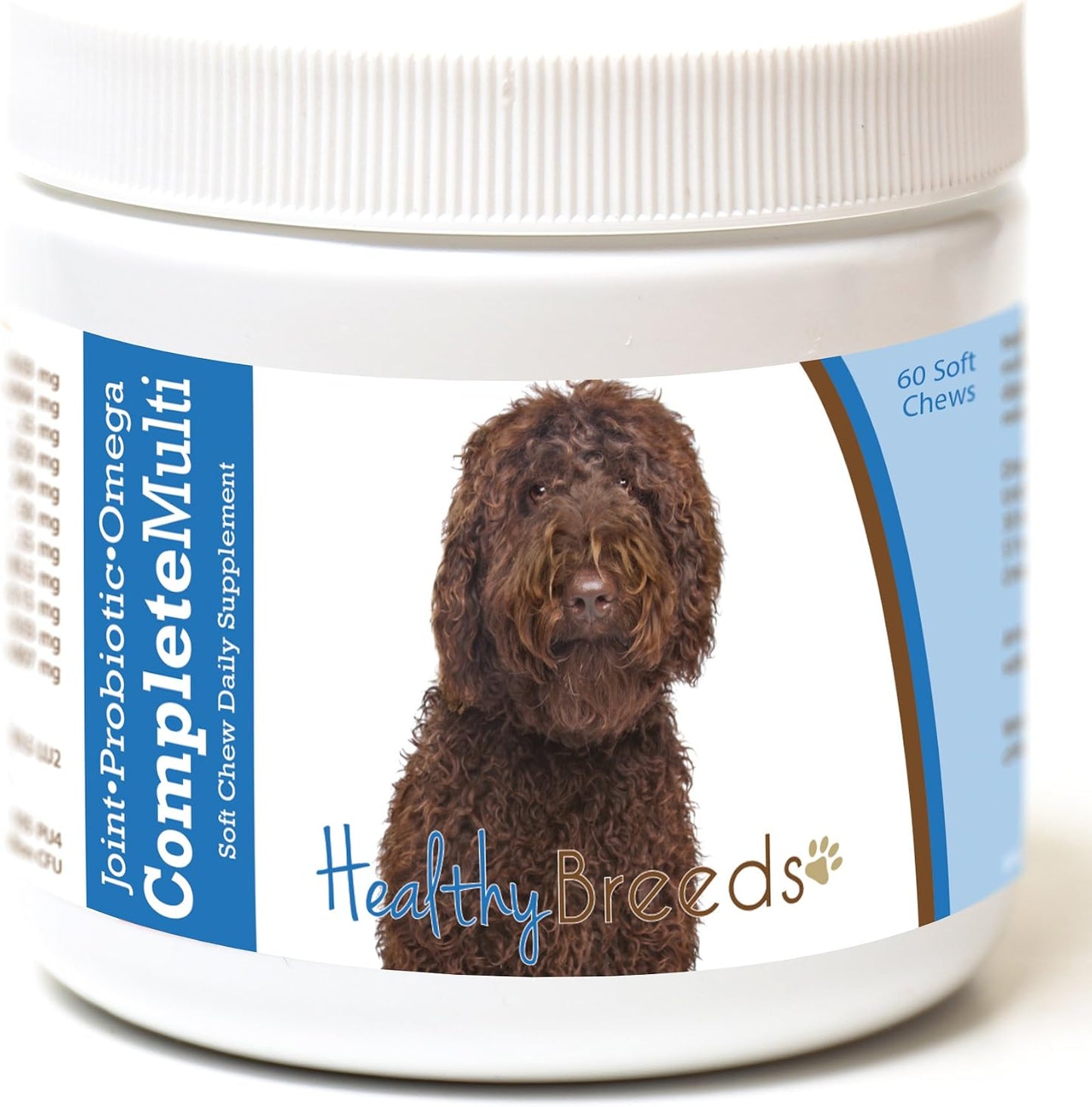 Healthy Breeds Labradoodle All in One Multivitamin Soft Chew 60 Count - görsel 1