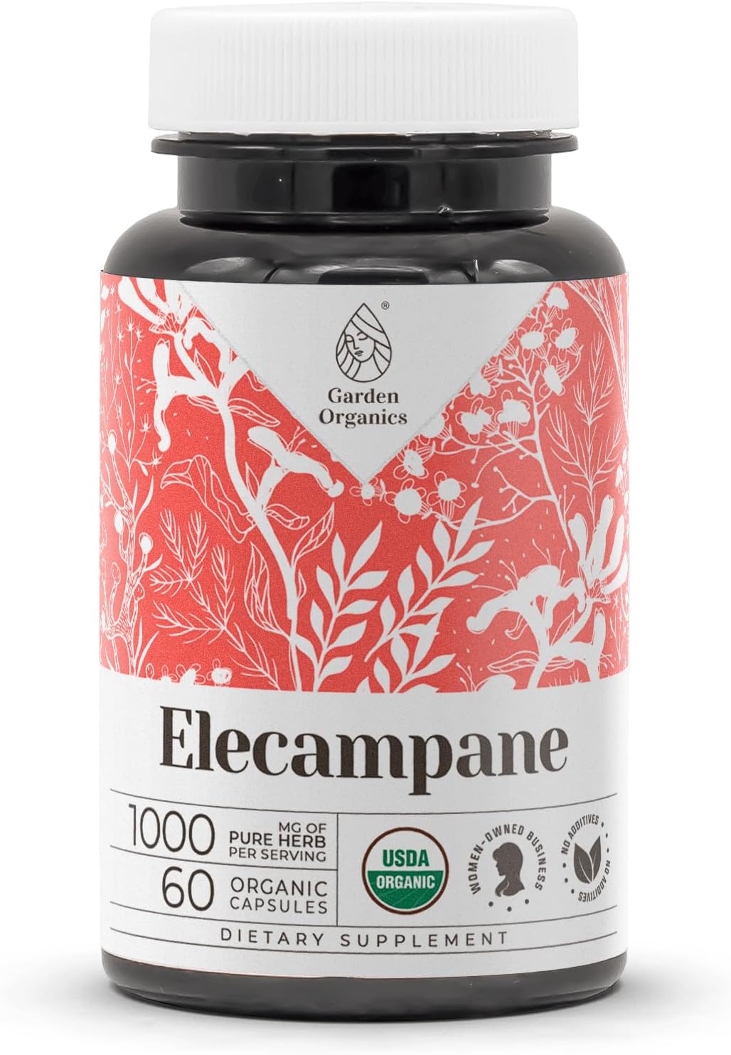 Elecampane Organic 120 Capsules - High-Potency Natural Supplement - görsel 6
