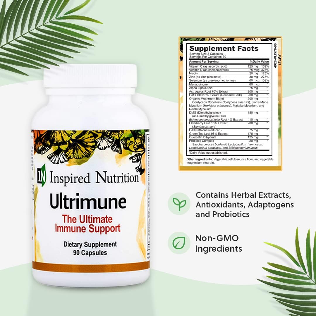 Ultrimune® - Ultimate Immune Support - 90 Capsules - görsel 4