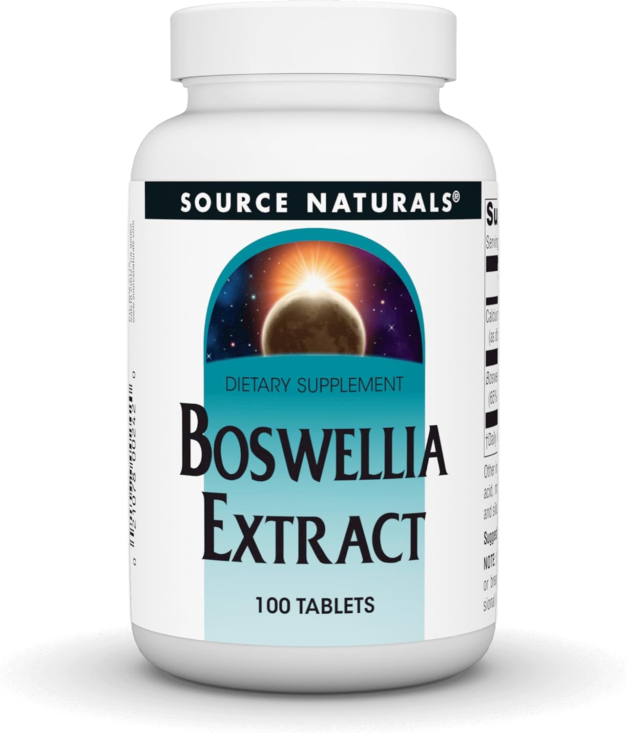 Source Naturals Boswellia Extract – 50 Tablets - görsel 1